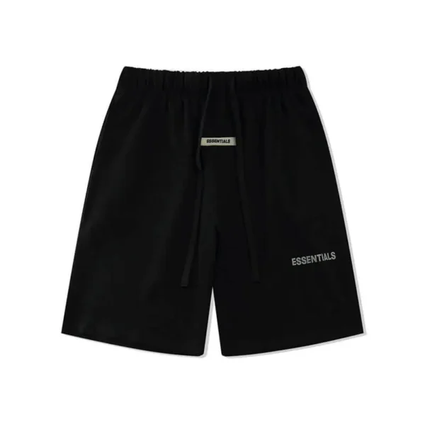 Black Fear Of God Essentials Shorts