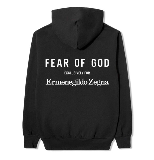 Fear Of God Exclusively for Ermenegildo Zenga